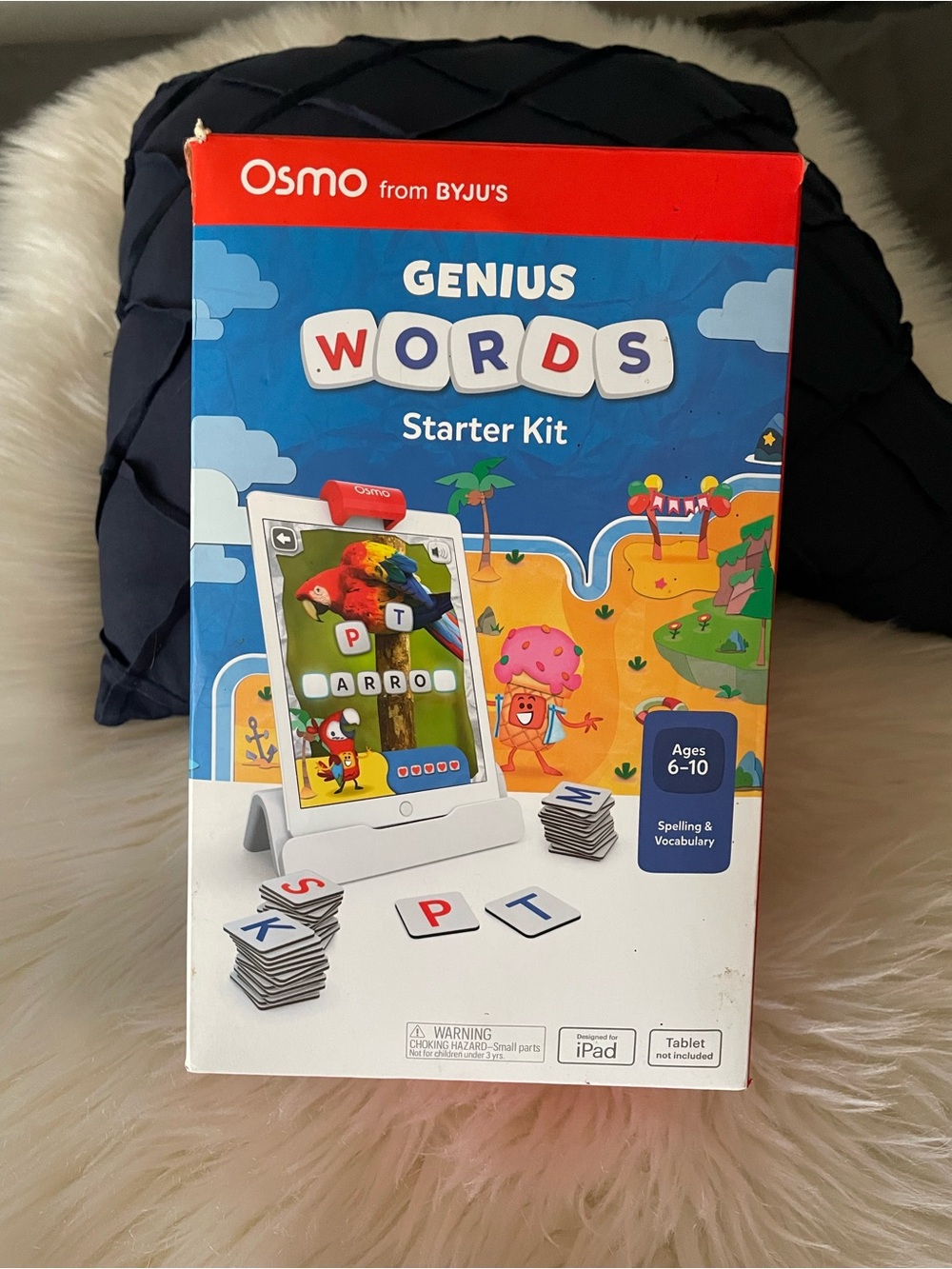 Osmo Genius Words Starter Kit - Blue Box